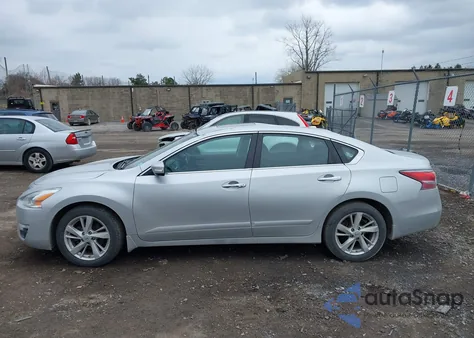 2014 Nissan Altima 2.5 Sv из США, поврежденный, VIN 1N4AL3AP5EC297707